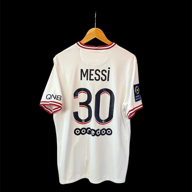 [해외L]20-21 psg 4th 메시 유니폼