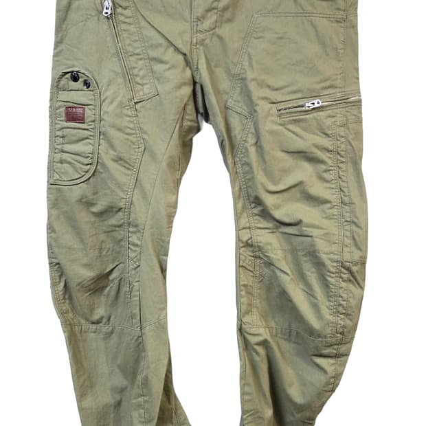 G-STAR RAW 카고 팬츠 올리브 컬러(28/32)