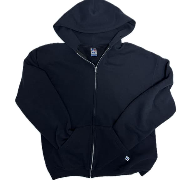 Vintage Russell Athletic Full-Zip Hoodie