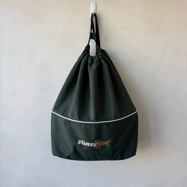Rare 90s 스투시 Gym Sack