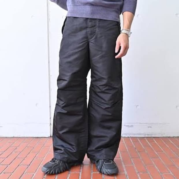 엔지니어드 가먼츠  오버팬츠 플라이트 나일론 m사이즈