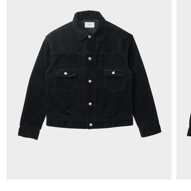 시오타  더블 포켓 코듀로이 자켓(44)
