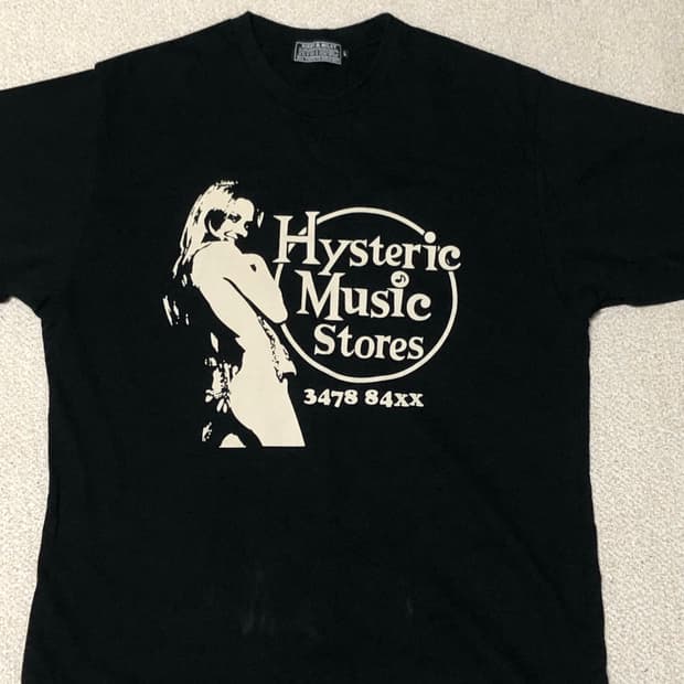 히스테릭글래머 반소매티셔츠