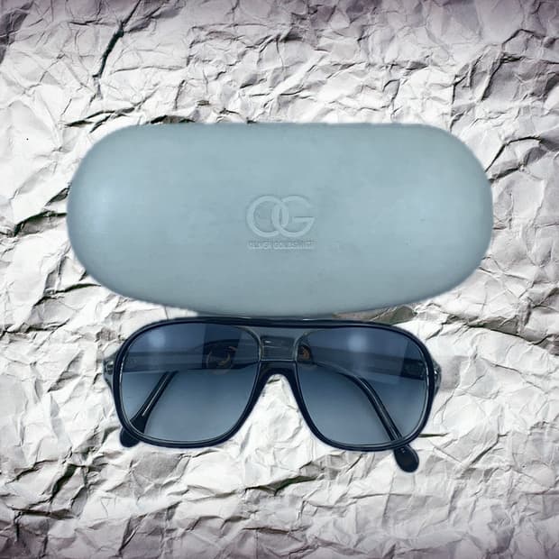 Oliver Goldsmith 에비에이터 뿔테 선글라스