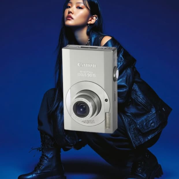 캐논 익서스 90 CANON IXUS 90 빈티지 디지털카메라 디카