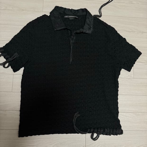 앤더슨벨 사파니트 블랙L 착샷o