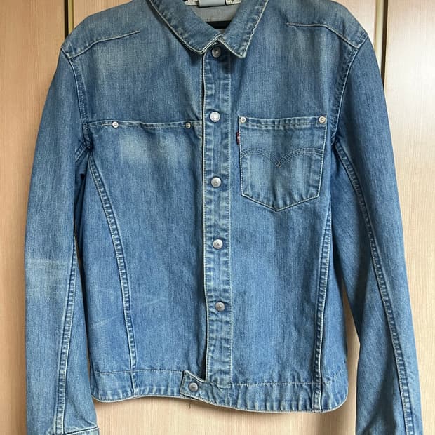 리바이스 엔지니어드진 데님 자켓 M