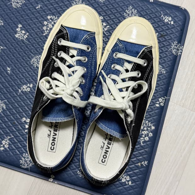 컨버스 척테일러 데님 로우 250