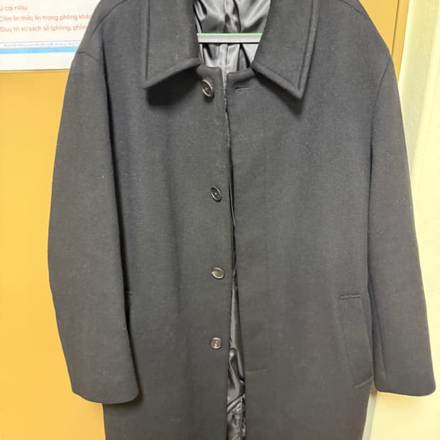 드로우 핏 코트 m