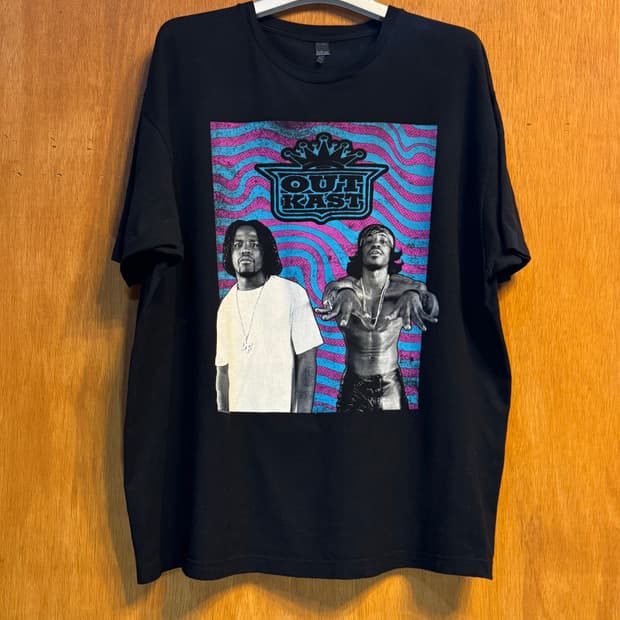 out kast 빈티지 밴드티 2XL (m203)