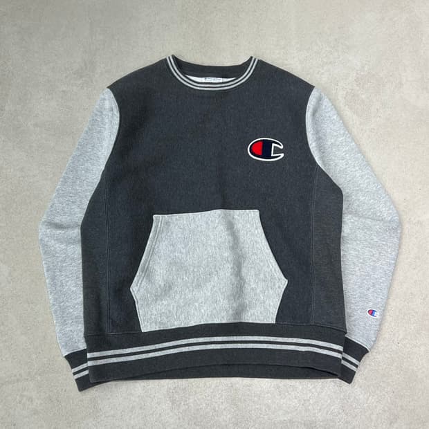 챔피온 리버스위브 스웻셔츠 s10031