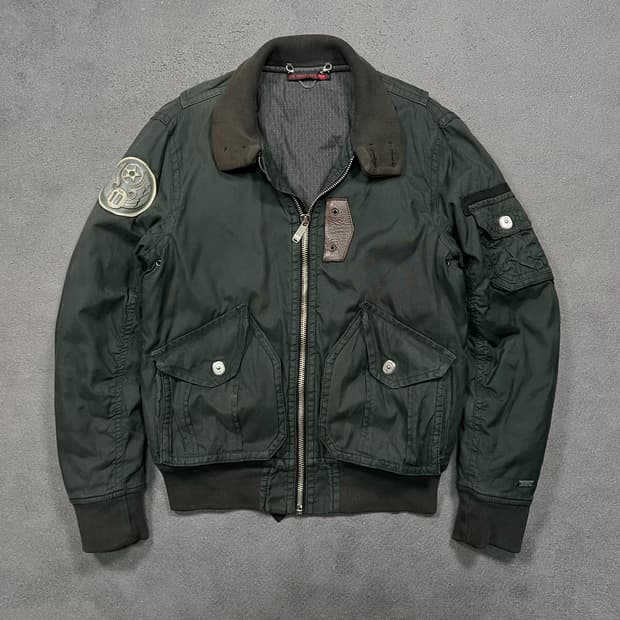 리바이스 플라이트 봄버 자켓