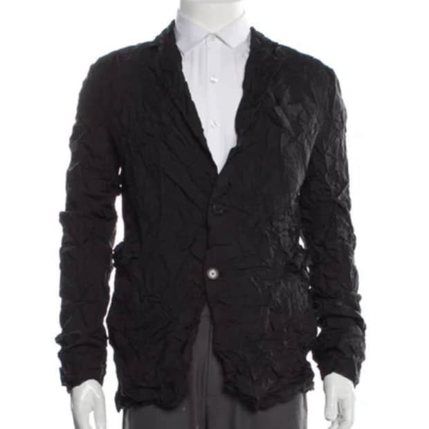 강혁 에어백 블레이저 자켓