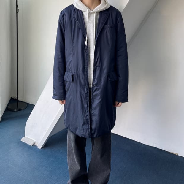 Thinsulate padded chesterfield