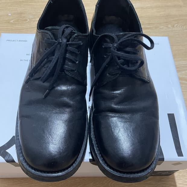 킨치 649 VIBRAM 275사이즈 블랙