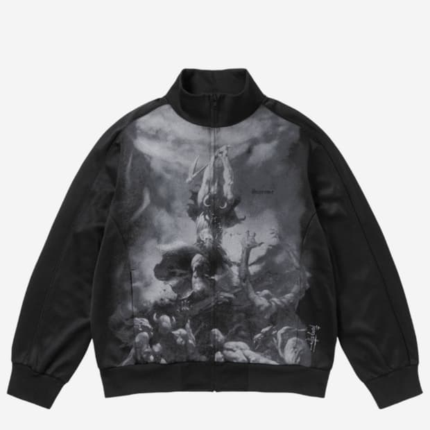 L, XL 슈프림 프라제타 트랙 자켓 블랙 구합니다
