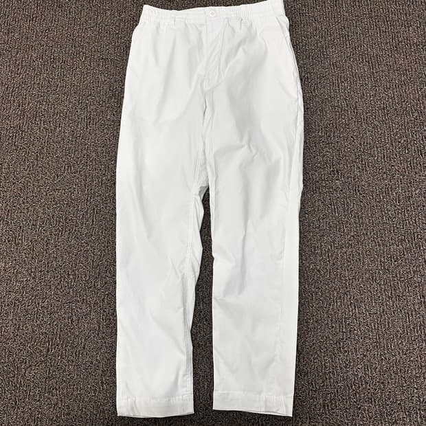 NIKE 나이키 폴리 코튼 허리밴딩 바지 팬츠 S