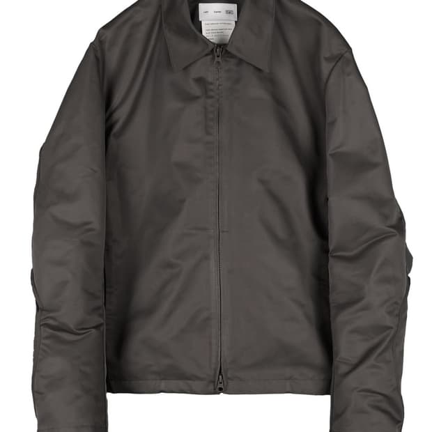 4.0+ JACKET RIGHT (CHARCOAL)