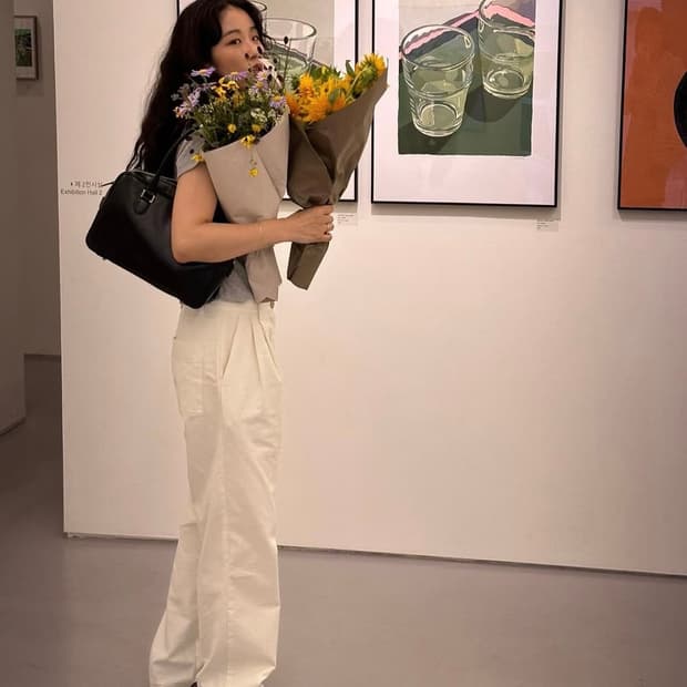 시엔느 마틴 턱 팬츠 S 새상품