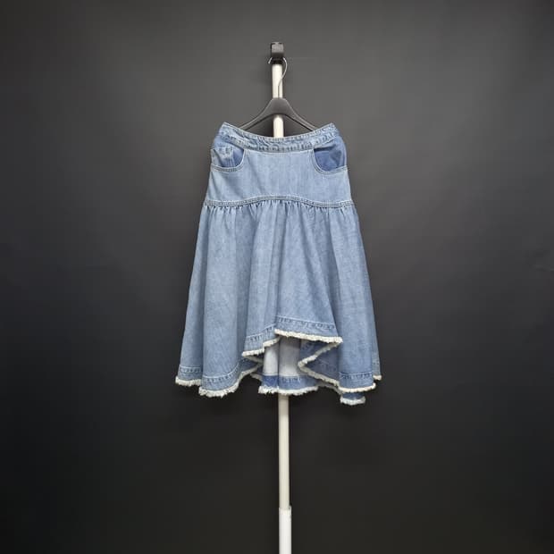 럭키슈에뜨 춘하추 언발 롱 스커트 55.44