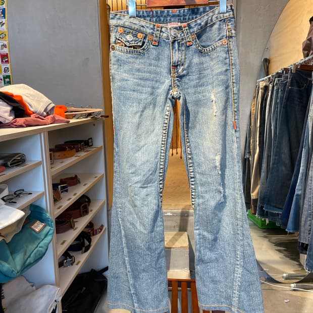 90s 트루릴리진 부츠컷 made in U.S.A
