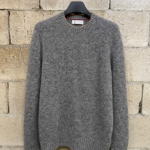 브루넬로 쿠치넬리 모헤어 니트 