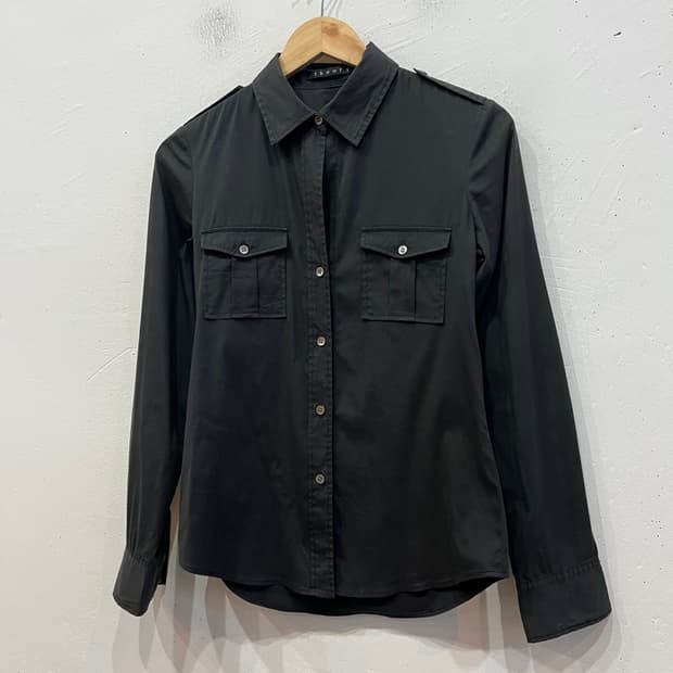 띠어리 재팬 셔츠 우먼즈