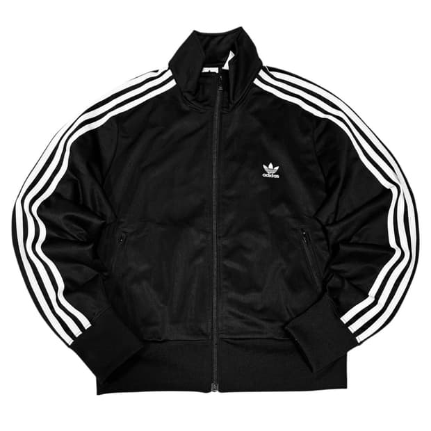 ✨ (바배) 아디다스 파이어버드 블랙 트랙탑 져지