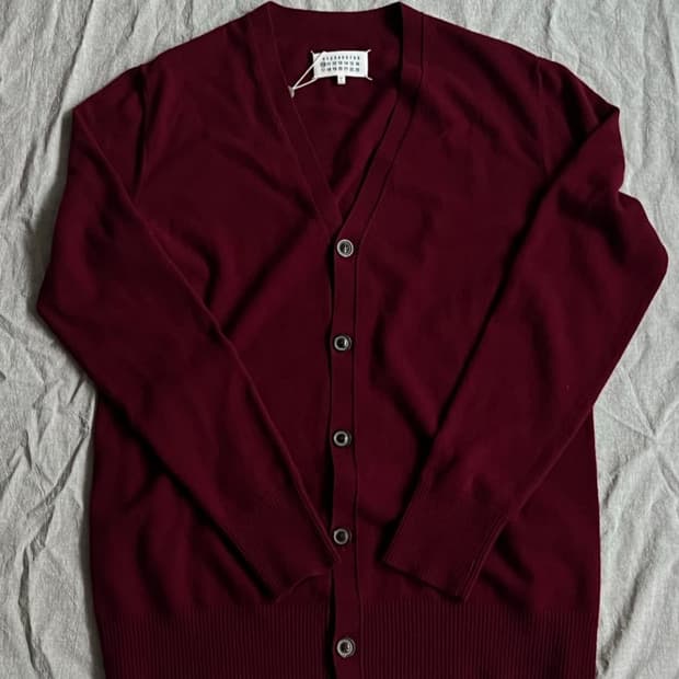 마르지엘라 롱 가디건