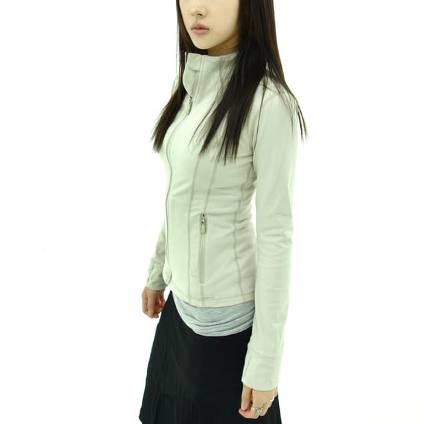 아이보리 스포티 자켓