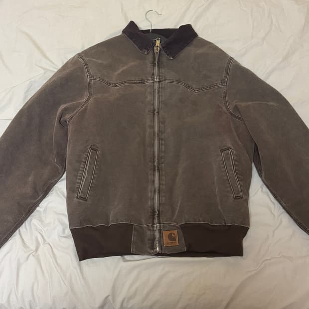 칼하트 산타페 자켓 다크브라운 J14 CHT L