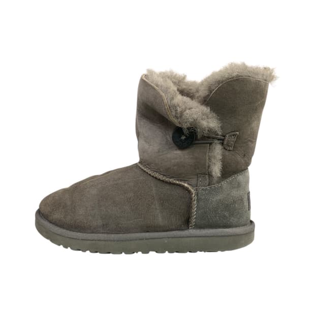 어그 미니 베일리 버튼 II 부츠 그레이 220
