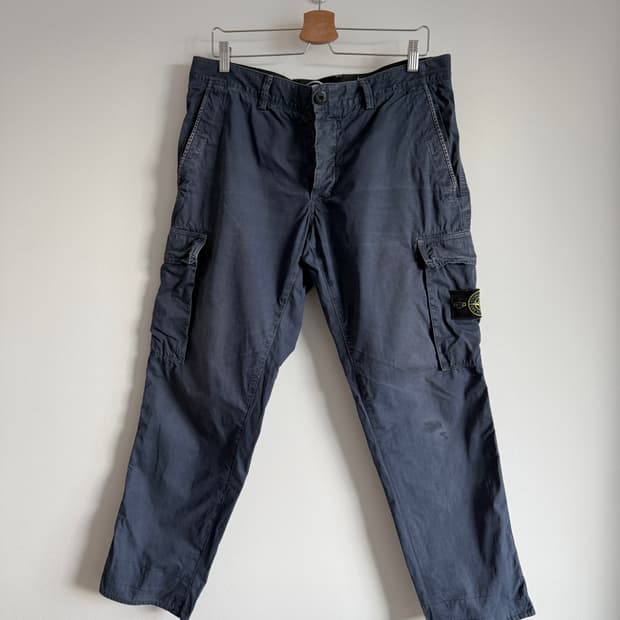 스톤아일랜드(STONE ISLAND) 카고 팬츠(QR 정품 인증)
