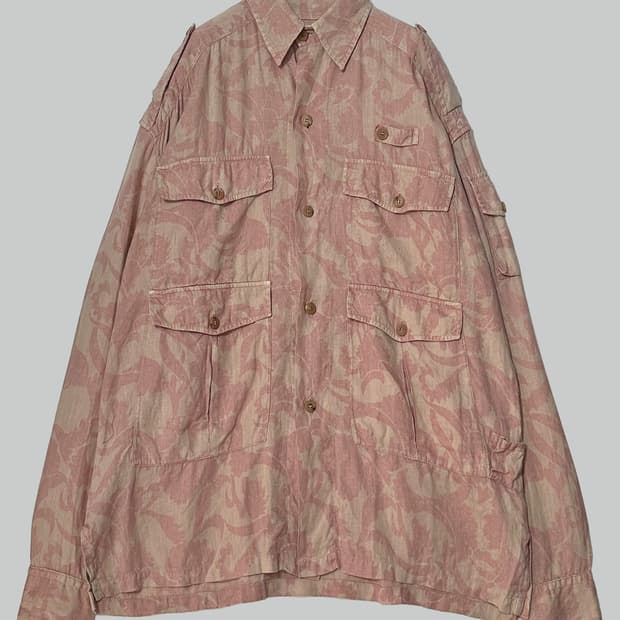 드리스 반 노튼 밀리터리 자켓