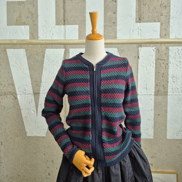 타미힐피거 니트집업S(SB2