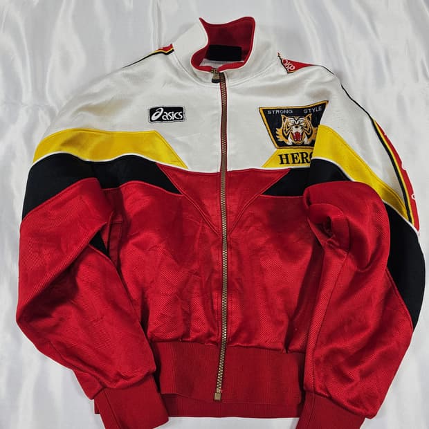 아식스90s트랙자켓