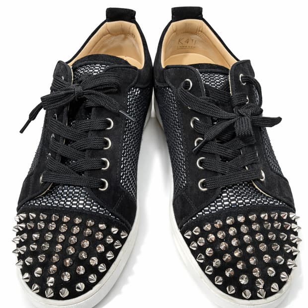 Christian Louboutin Spike Low Sneaker 41