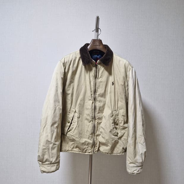 빈티지 폴로 랄프로렌 워크자켓 XL