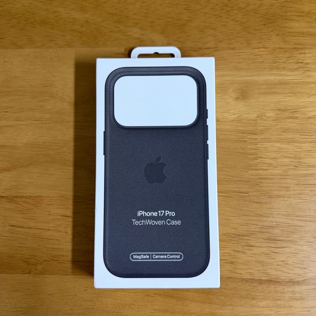아이폰17프로 테크우븐 정품케이스