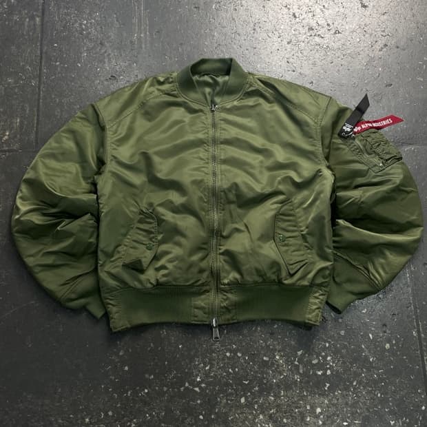 100 알파인더스트리 MA-1 항공점퍼