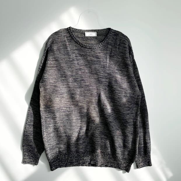 A2 AMI 아미 니트 라운드 L사이즈