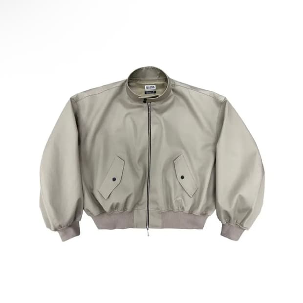 Gless 해링턴 자켓 베이지