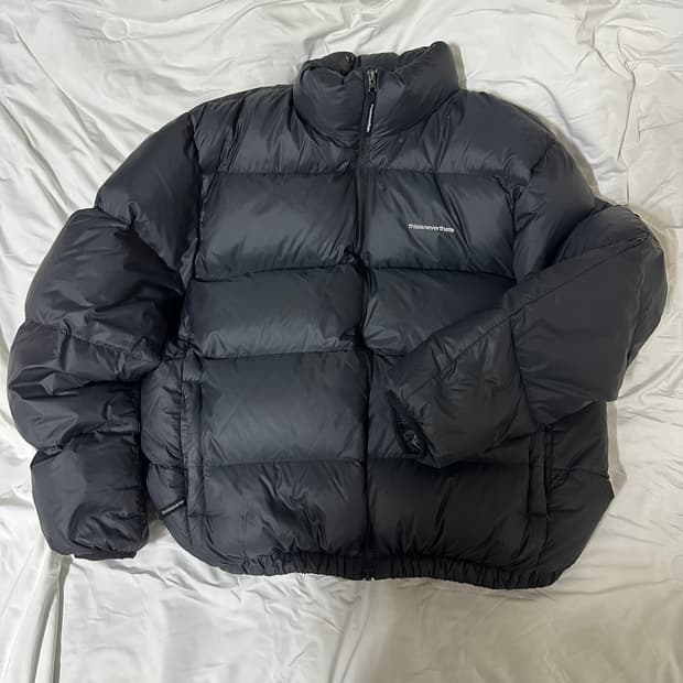 디스이즈네버댓 숏패딩 XL