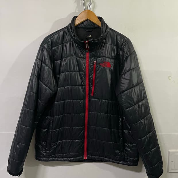 노스페이스 경량패딩 자켓 미드레이어 자켓 기능성 105 사이즈