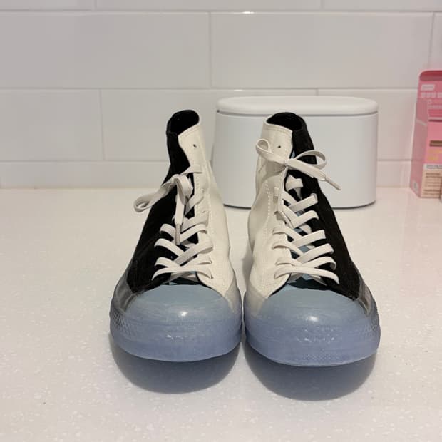 컨버스 척 70 하이 블랙/화이트 260 미착용