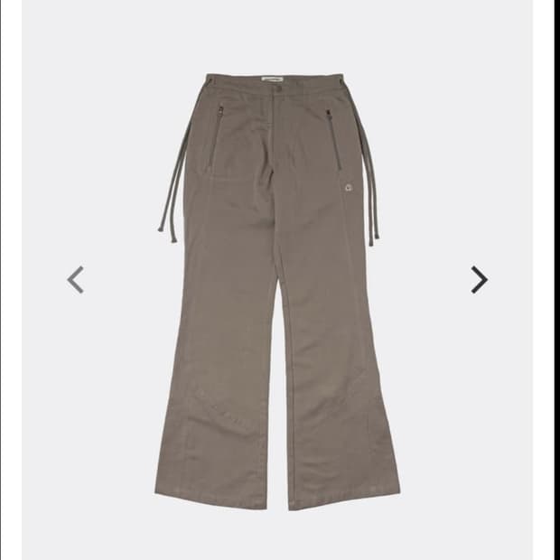 스마트어반유즈풀 코이세이오 패널드 부츠컷 웜베이지