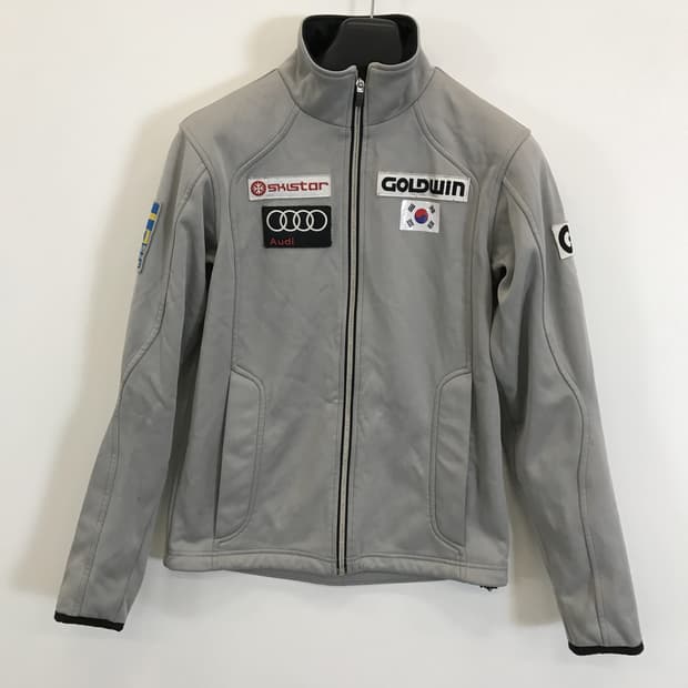 골드윈 GOLDWIN 미들러 스웨덴 국대자켓 [S]