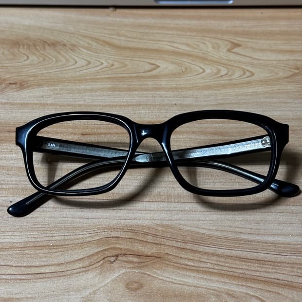 American Optical 빈티지 50~60s 레드닷 안경