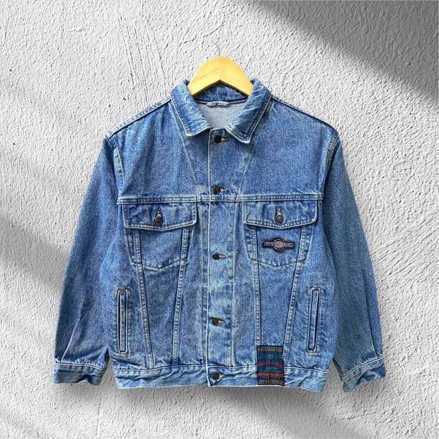 (WOMEN S)WAMPUM 청자켓-Y375