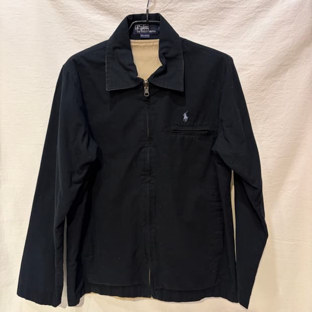 폴로 랄프로렌 스윙탑 양면 리버서블 자켓 점퍼